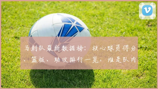 马刺队最新数据榜:核心球员得分、篮板、助攻排行一览,谁是队内三王?